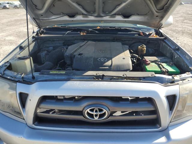 3TMLU42N89M031394 - 2009 TOYOTA TACOMA DOUBLE CAB ვერცხლისფერი ფოტო 11