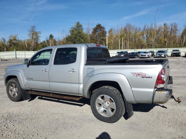 3TMLU42N89M031394 - 2009 TOYOTA TACOMA DOUBLE CAB ვერცხლისფერი ფოტო 2