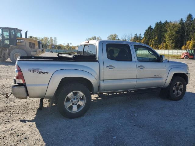 3TMLU42N89M031394 - 2009 TOYOTA TACOMA DOUBLE CAB ვერცხლისფერი ფოტო 3