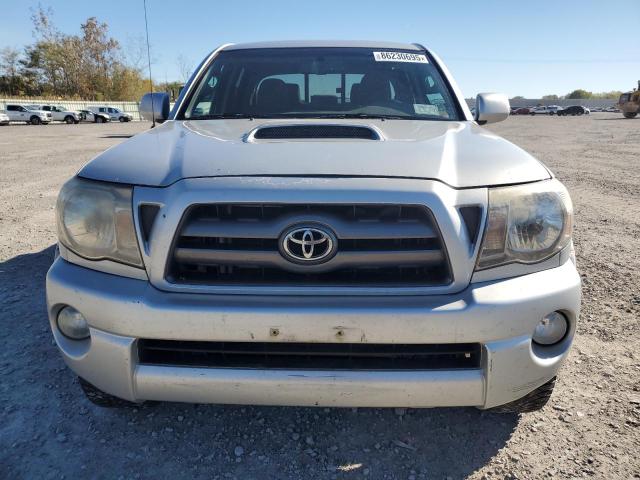 3TMLU42N89M031394 - 2009 TOYOTA TACOMA DOUBLE CAB ვერცხლისფერი ფოტო 5