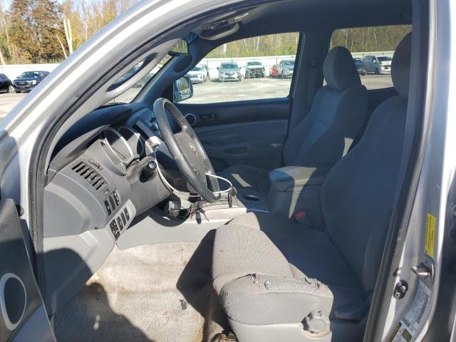 3TMLU42N89M031394 - 2009 TOYOTA TACOMA DOUBLE CAB ვერცხლისფერი ფოტო 7
