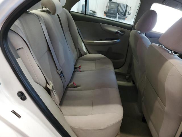 JTDBU4EE4AJ087552 - 2010 TOYOTA COROLLA BASE Ақ фото 10