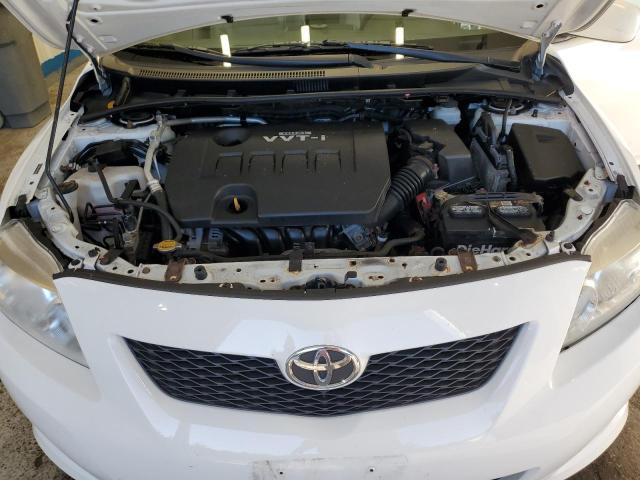 JTDBU4EE4AJ087552 - 2010 TOYOTA COROLLA BASE Ақ фото 11
