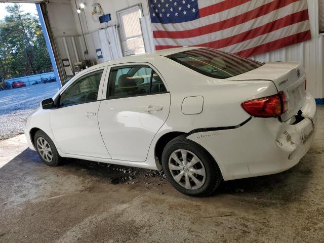 JTDBU4EE4AJ087552 - 2010 TOYOTA COROLLA BASE Ақ фото 2