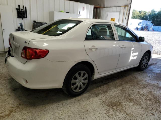 JTDBU4EE4AJ087552 - 2010 TOYOTA COROLLA BASE Ақ фото 3