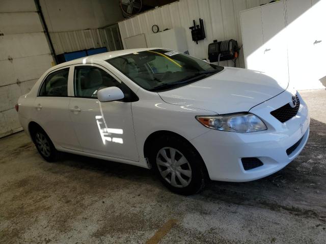 JTDBU4EE4AJ087552 - 2010 TOYOTA COROLLA BASE Ақ фото 4