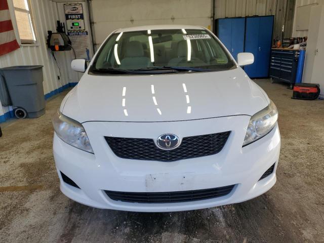 JTDBU4EE4AJ087552 - 2010 TOYOTA COROLLA BASE Ақ фото 5