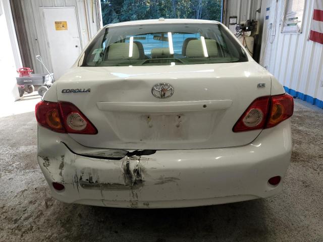 JTDBU4EE4AJ087552 - 2010 TOYOTA COROLLA BASE Ақ фото 6