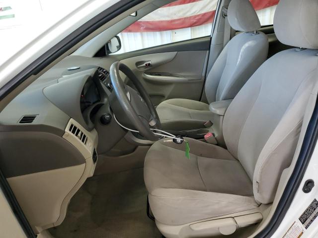 JTDBU4EE4AJ087552 - 2010 TOYOTA COROLLA BASE Ақ фото 7