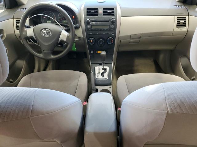 JTDBU4EE4AJ087552 - 2010 TOYOTA COROLLA BASE Ақ фото 8