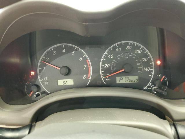 JTDBU4EE4AJ087552 - 2010 TOYOTA COROLLA BASE Ақ фото 9