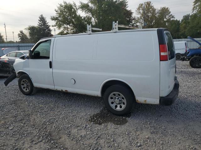 1GCSGAFX5C1132894 - 2012 CHEVROLET EXPRESS G1 WHITE photo 2