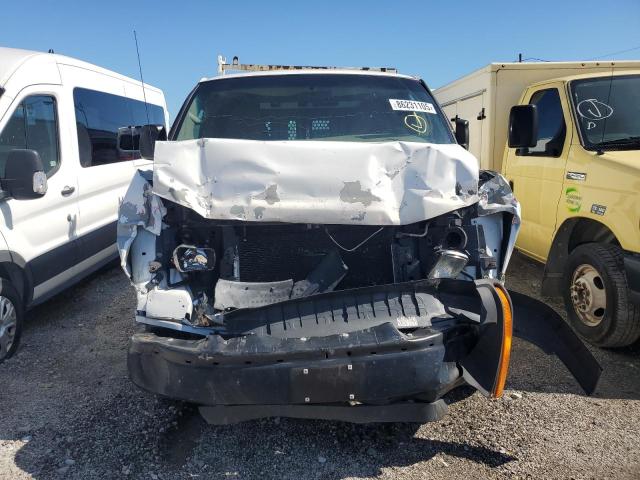 1GCSGAFX5C1132894 - 2012 CHEVROLET EXPRESS G1 WHITE photo 5