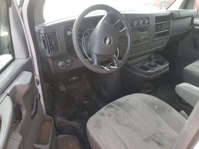 1GCSGAFX5C1132894 - 2012 CHEVROLET EXPRESS G1 WHITE photo 8
