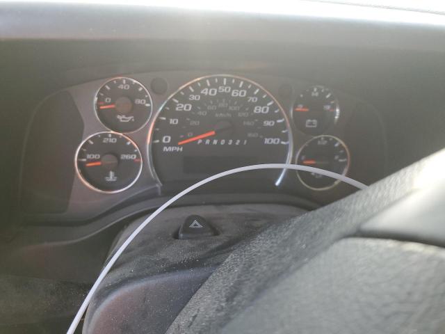 1GCSGAFX5C1132894 - 2012 CHEVROLET EXPRESS G1 WHITE photo 9