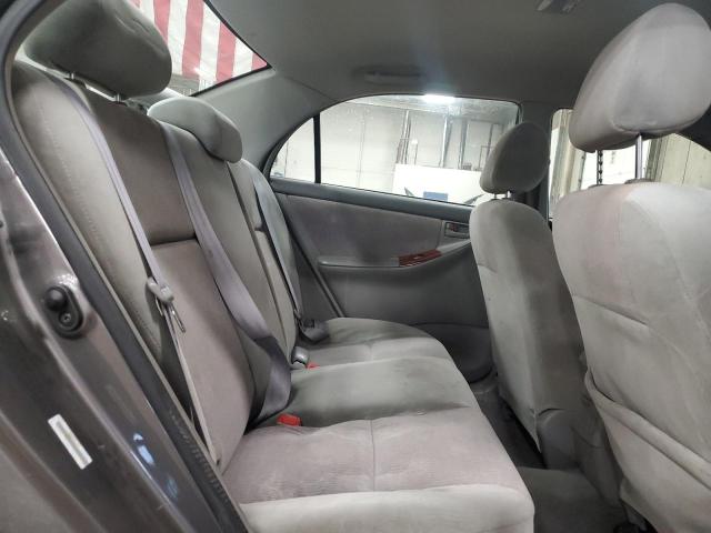 1NXBR32E17Z805058 - 2007 TOYOTA COROLLA CE ნაცრისფერი ფოტო 10