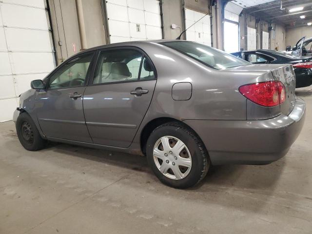 1NXBR32E17Z805058 - 2007 TOYOTA COROLLA CE ნაცრისფერი ფოტო 2