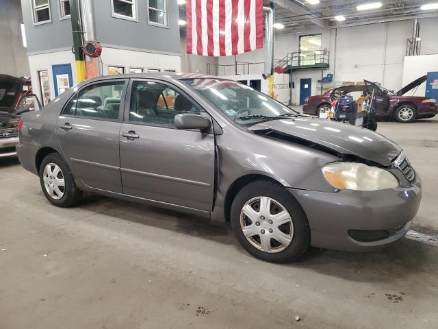 1NXBR32E17Z805058 - 2007 TOYOTA COROLLA CE ნაცრისფერი ფოტო 4