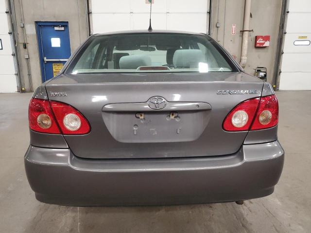 1NXBR32E17Z805058 - 2007 TOYOTA COROLLA CE ნაცრისფერი ფოტო 6