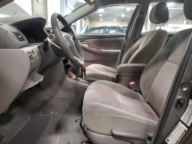 1NXBR32E17Z805058 - 2007 TOYOTA COROLLA CE ნაცრისფერი ფოტო 7