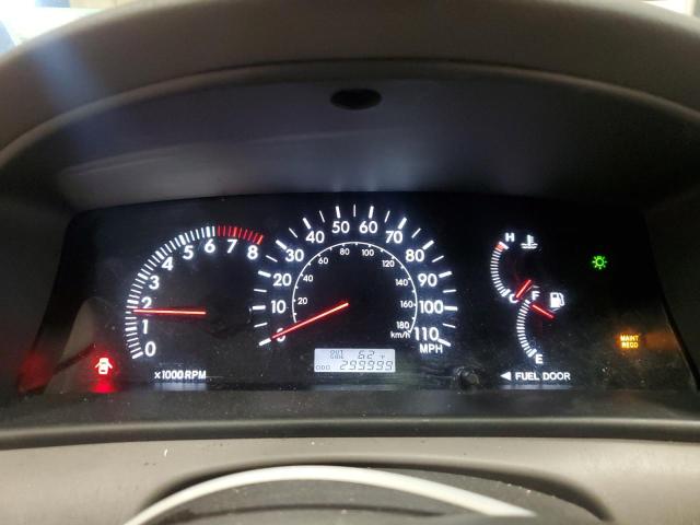 1NXBR32E17Z805058 - 2007 TOYOTA COROLLA CE ნაცრისფერი ფოტო 9