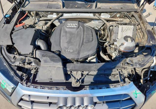 WA1ANAFY3J2049847 - 2018 AUDI Q5 PREMIUM Boz foto 12