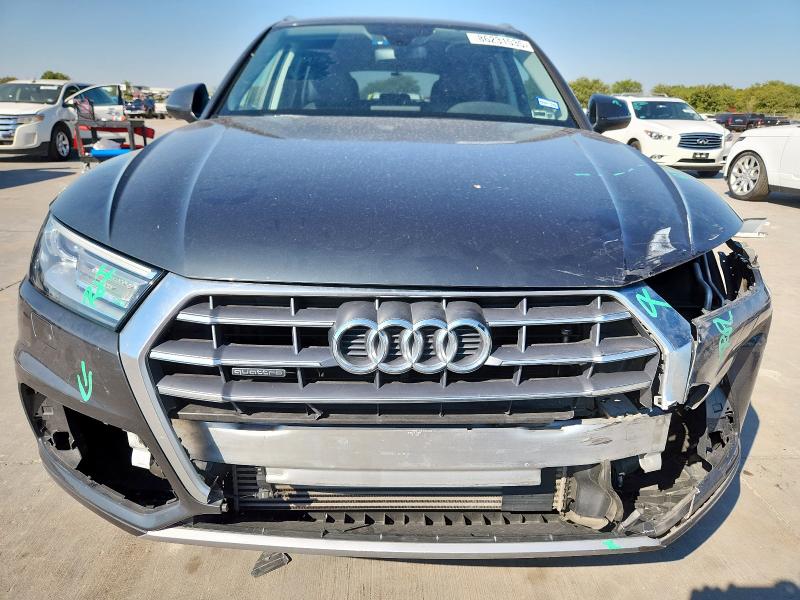 WA1ANAFY3J2049847 - 2018 AUDI Q5 PREMIUM Boz foto 5