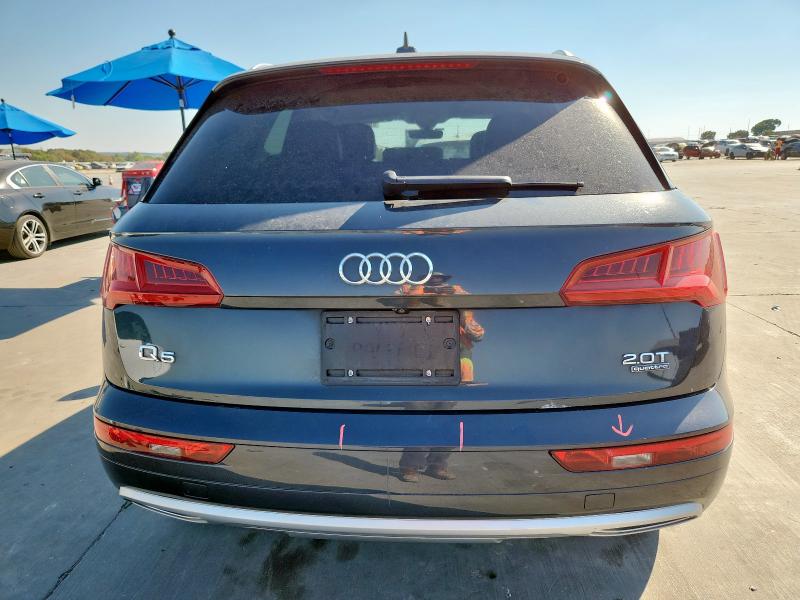 WA1ANAFY3J2049847 - 2018 AUDI Q5 PREMIUM Boz foto 6
