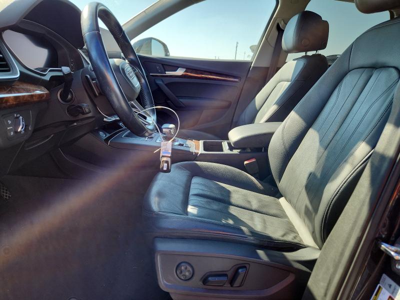 WA1ANAFY3J2049847 - 2018 AUDI Q5 PREMIUM Boz foto 7