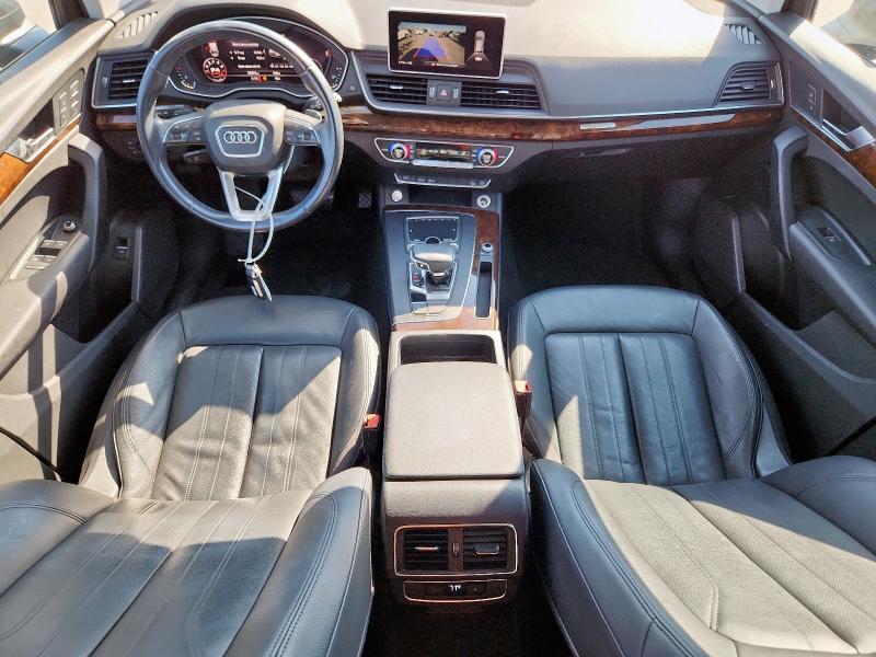 WA1ANAFY3J2049847 - 2018 AUDI Q5 PREMIUM Boz foto 8
