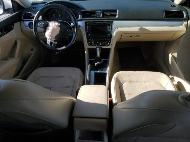 1VWBP7A39CC036128 - 2012 VOLKSWAGEN PASSAT SE Weiß Foto 8