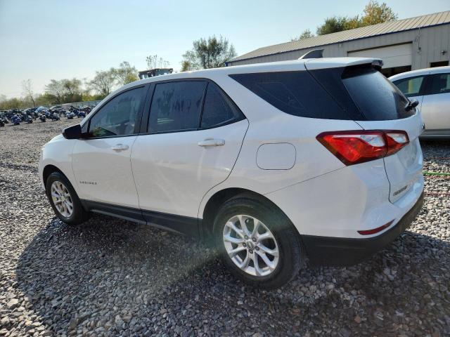 3GNAXHEV6MS162269 - 2021 CHEVROLET EQUINOX LS Սպիտակ լուսանկար 2