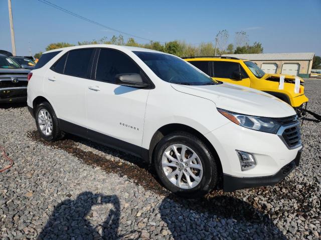 3GNAXHEV6MS162269 - 2021 CHEVROLET EQUINOX LS Սպիտակ լուսանկար 4