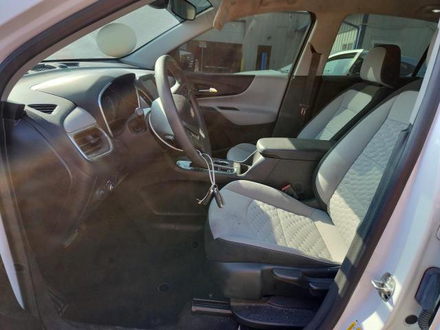 3GNAXHEV6MS162269 - 2021 CHEVROLET EQUINOX LS Սպիտակ լուսանկար 7