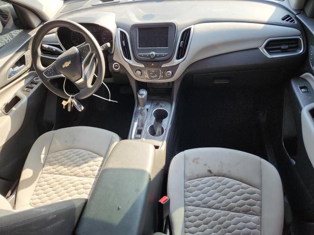 3GNAXHEV6MS162269 - 2021 CHEVROLET EQUINOX LS Սպիտակ լուսանկար 8