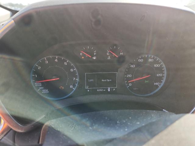 3GNAXHEV6MS162269 - 2021 CHEVROLET EQUINOX LS Սպիտակ լուսանկար 9