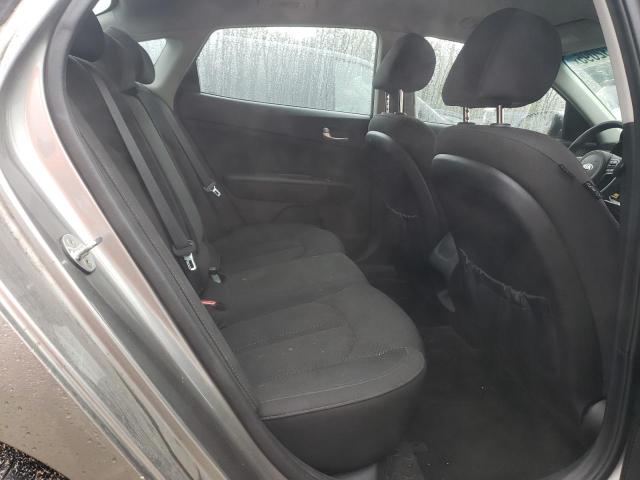 5XXGT4L36JG239054 - 2018 KIA OPTIMA LX GRAY photo 10