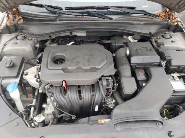 5XXGT4L36JG239054 - 2018 KIA OPTIMA LX GRAY photo 11