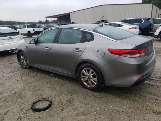 5XXGT4L36JG239054 - 2018 KIA OPTIMA LX GRAY photo 2