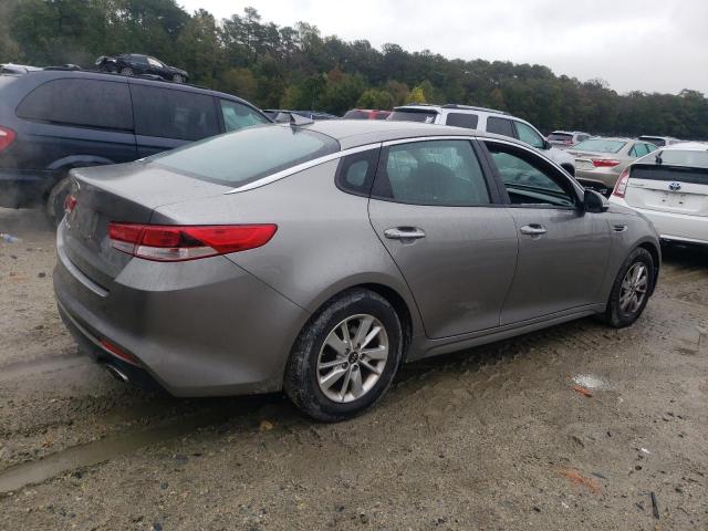 5XXGT4L36JG239054 - 2018 KIA OPTIMA LX GRAY photo 3