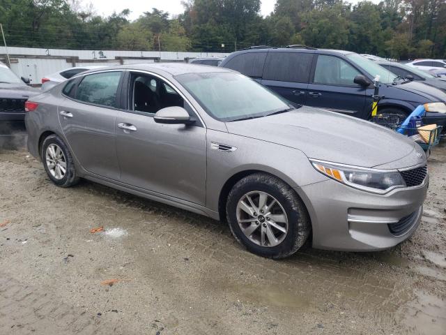5XXGT4L36JG239054 - 2018 KIA OPTIMA LX GRAY photo 4