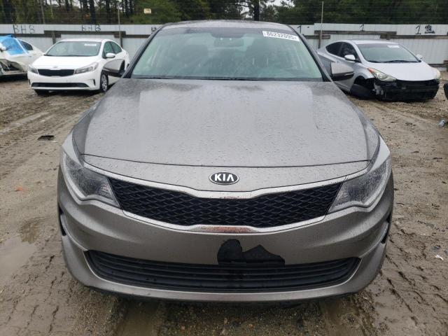5XXGT4L36JG239054 - 2018 KIA OPTIMA LX GRAY photo 5