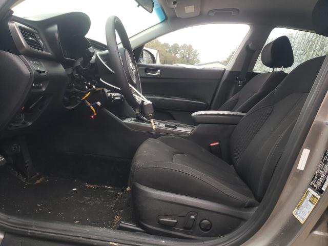 5XXGT4L36JG239054 - 2018 KIA OPTIMA LX GRAY photo 7