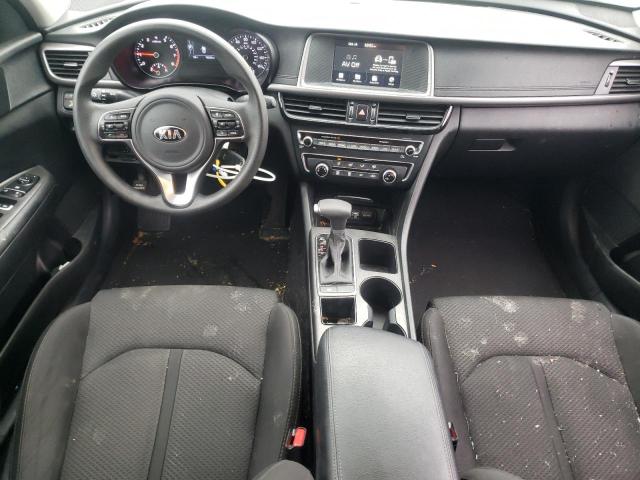 5XXGT4L36JG239054 - 2018 KIA OPTIMA LX GRAY photo 8