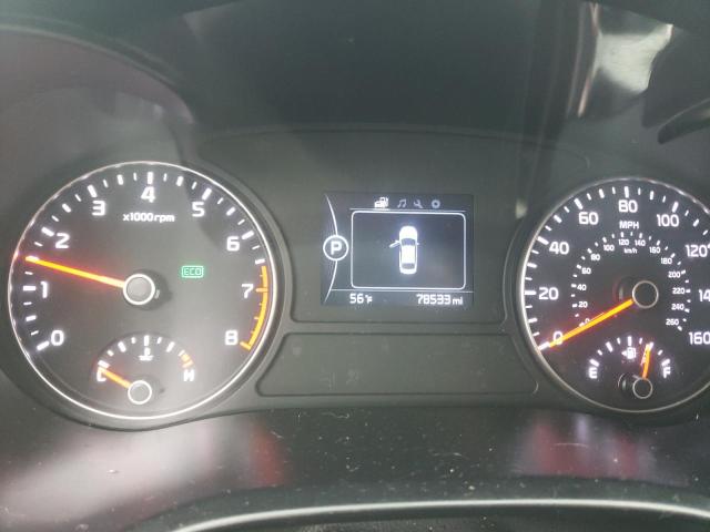 5XXGT4L36JG239054 - 2018 KIA OPTIMA LX GRAY photo 9