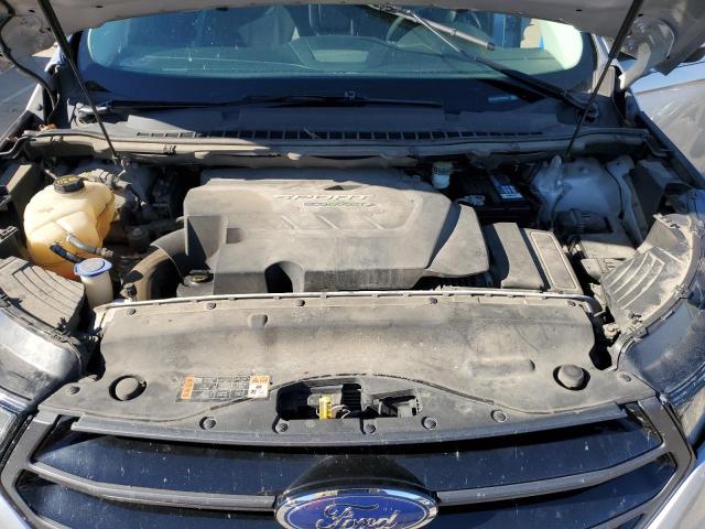 2FMTK4AP1FBB49935 - 2015 FORD EDGE SPORT SILVER photo 12