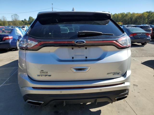 2FMTK4AP1FBB49935 - 2015 FORD EDGE SPORT SILVER photo 6