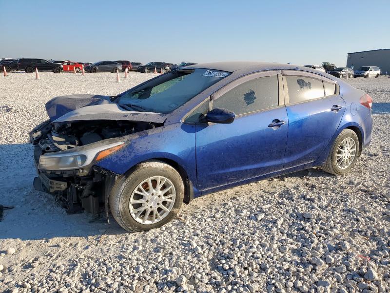 2017 KIA FORTE LX, 