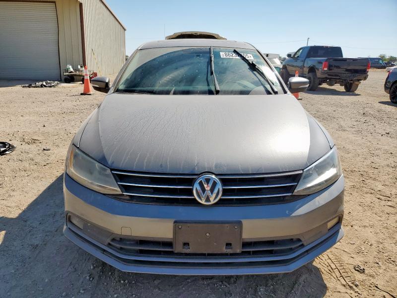 3VW3A7AJ4FM342791 - 2015 VOLKSWAGEN JETTA TDI GRAY photo 5