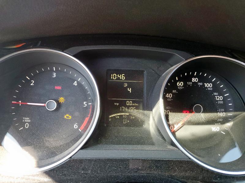 3VW3A7AJ4FM342791 - 2015 VOLKSWAGEN JETTA TDI GRAY photo 9